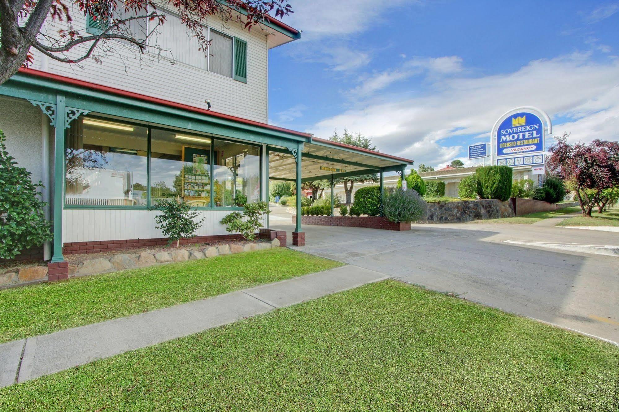 Redhill Cooma Motor Inn Luaran gambar