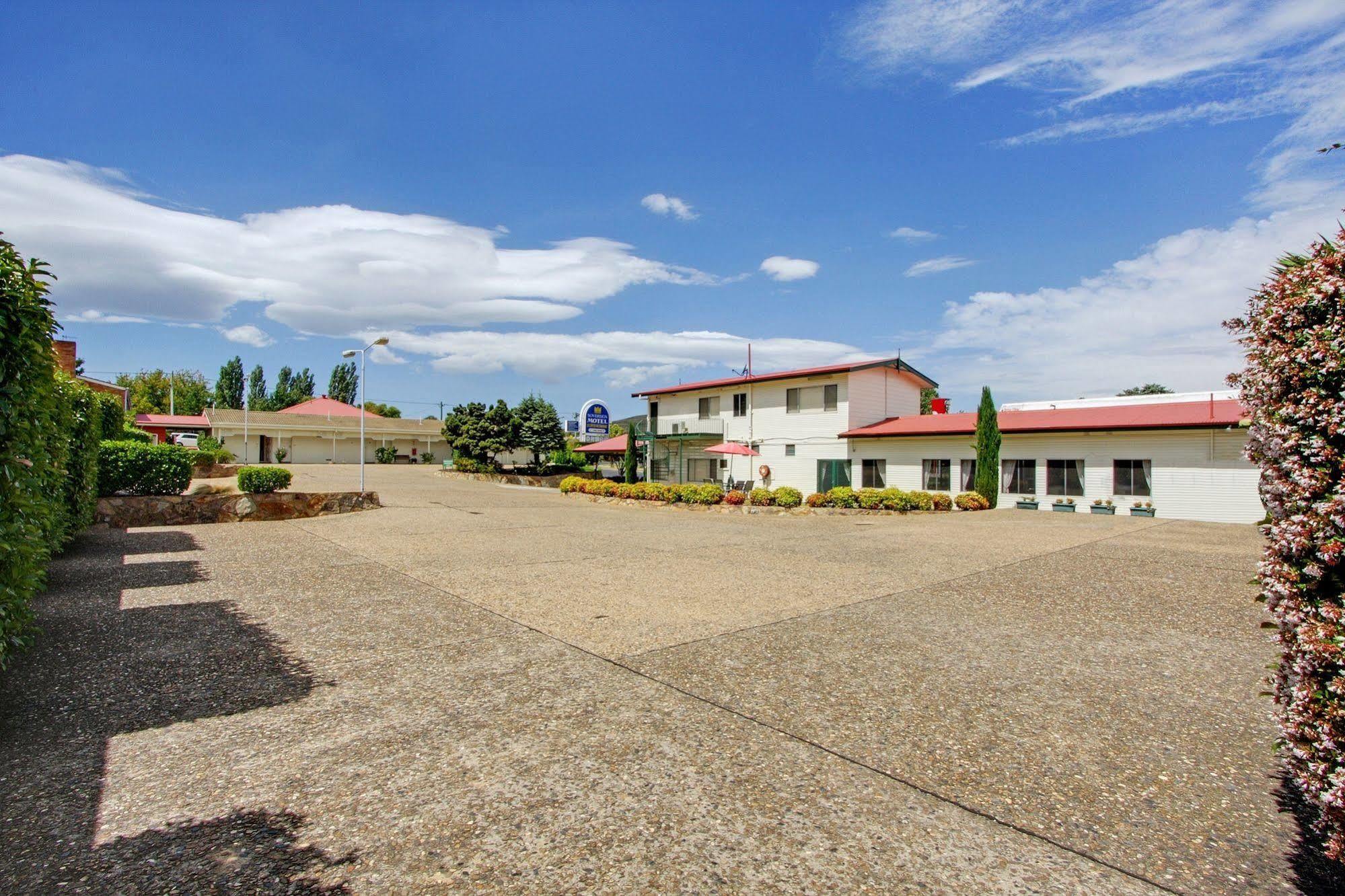 Redhill Cooma Motor Inn Luaran gambar